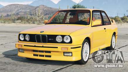 BMW M3 (E30) Mustard [Replace] pour GTA 5