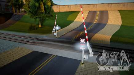Railroad Crossing Mod Czech v15 für GTA San Andreas