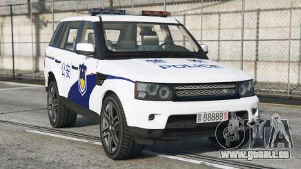 Range Rover Sport Chinese Police [Replace] pour GTA 5