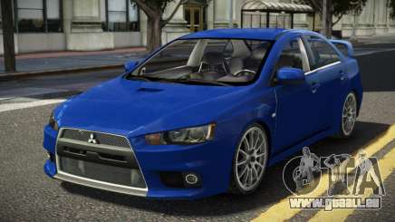 Mitsubishi Lancer Evolution X TR V1.1 pour GTA 4