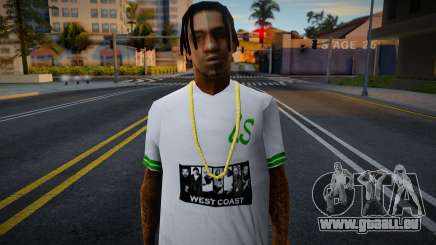 Fam2 Grove pour GTA San Andreas