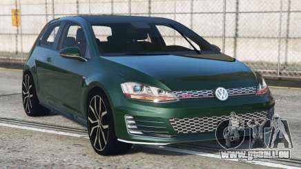 Volkswagen Golf Deep Teal [Add-On] pour GTA 5