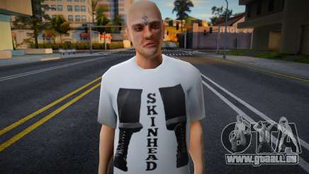 Mafia Skinhead v1 für GTA San Andreas