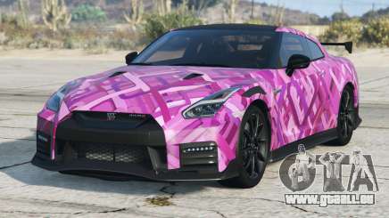 Nissan GT-R Nismo Magenta Pink für GTA 5