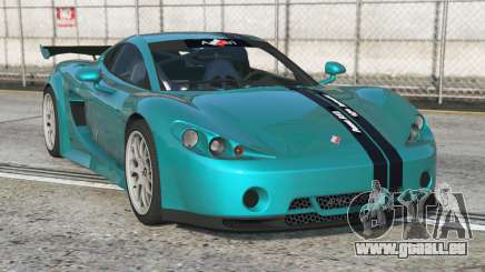 Ascari A10 Dark Cyan [Add-On] für GTA 5