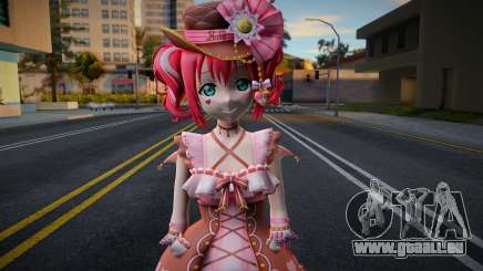 Ruby Love Live Recolor 1 pour GTA San Andreas