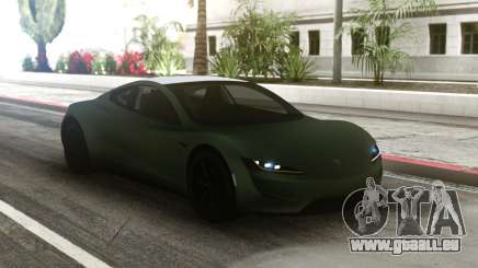 Tesla Roadster 2020 EV pour GTA San Andreas