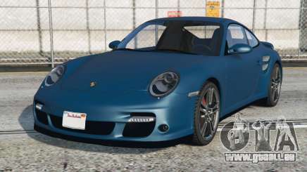 Porsche 911 Astronaut Blue [Replace] pour GTA 5