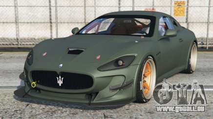 Maserati GranTurismo MC GT4 Feldgrau [Replace] für GTA 5