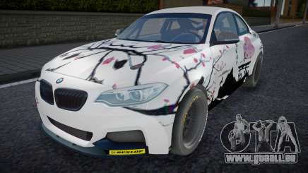 BMW M235I Ahmed pour GTA San Andreas