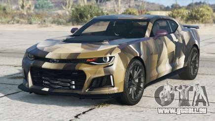 Chevrolet Camaro ZL1 Raffia für GTA 5