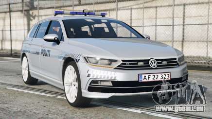 Volkswagen Passat Danish Police [Replace] pour GTA 5