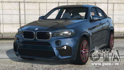 BMW X6 M (F86) Regal Blue [Replace] pour GTA 5