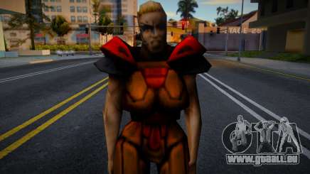 All Female Marines from Quake 2 v11 für GTA San Andreas