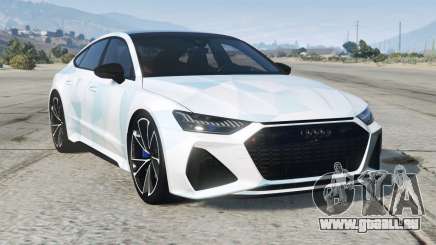 Audi RS 7 Sportback Regent St Blue pour GTA 5
