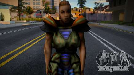 All Female Marines from Quake 2 v9 für GTA San Andreas