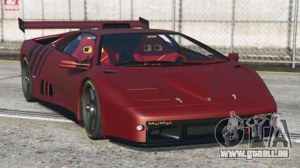 Lamborghini Diablo GT-R Merlot [Replace] pour GTA 5