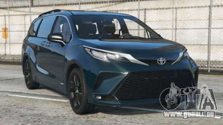 Toyota Sienna Deep Teal [Replace] pour GTA 5