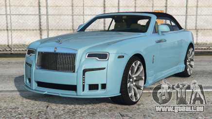 Rolls Royce Dawn Fountain Blue [Add-On] für GTA 5