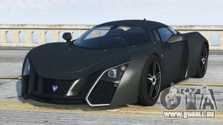 Marussia B2 Dark Gunmetal [Add-On] pour GTA 5