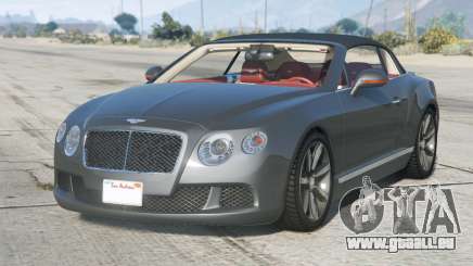 Bentley Continental GT Convertible 2011 Trout [Replace] für GTA 5