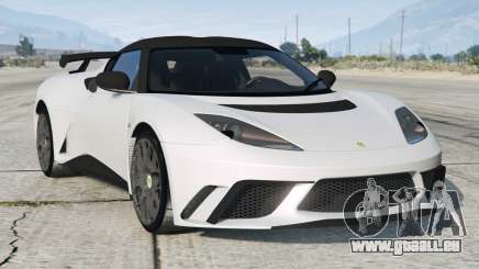 Lotus Evora GTE Gallery [Replace] pour GTA 5