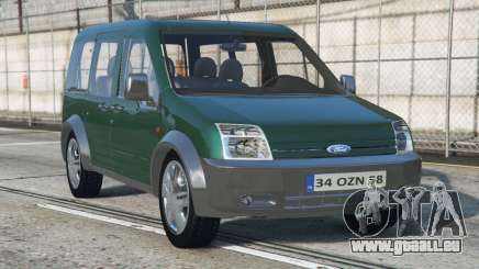Ford Tourneo Connect Sherwood Green [Replace] pour GTA 5