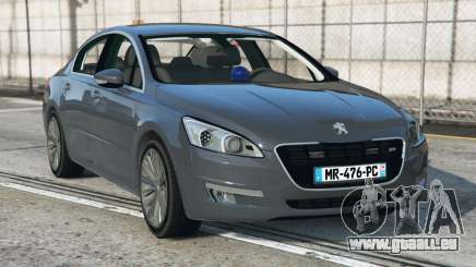 Peugeot 508 Unmarked Police [Replace] für GTA 5