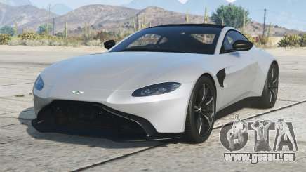 Aston Martin Vantage Gray Chateau [Replace] pour GTA 5