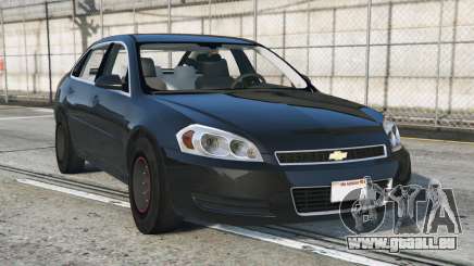 Chevrolet Impala Raisin Black [Replace] pour GTA 5