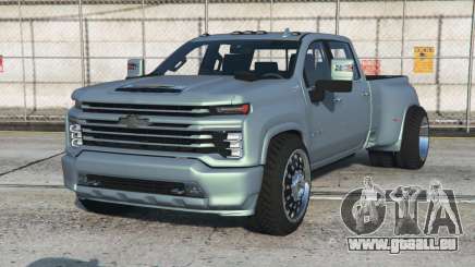 Chevrolet Silverado 3500 HD Slate Gray [Replace] für GTA 5