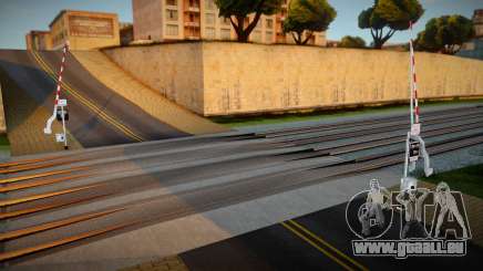 Railroad Crossing Mod Slovakia v8 für GTA San Andreas