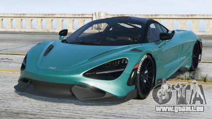 McLaren 765LT Teal [Add-On] für GTA 5