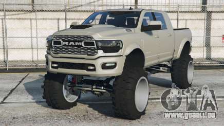 Ram Mega Cab Gray Olive [Add-On] pour GTA 5