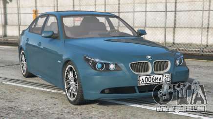 BMW 530xd Sedan (E60) Moray [Replace] pour GTA 5