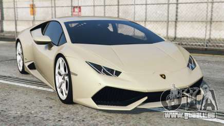 Lamborghini Huracan Sisal [Add-On] pour GTA 5