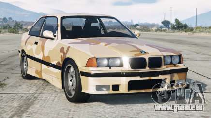 BMW M3 Coupe Pancho pour GTA 5