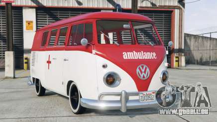Volkswagen Transporter Ambulance pour GTA 5