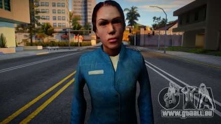 Half-Life 2 Citizens Female v5 für GTA San Andreas