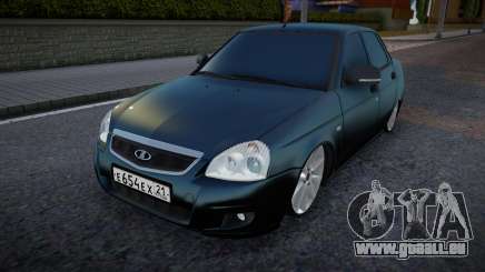 Lada Priora Dag dr pour GTA San Andreas