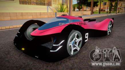 2021 Lotus E-R9 Concept für GTA San Andreas