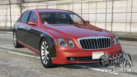 Maybach 62S Persian Red [Add-On] pour GTA 5