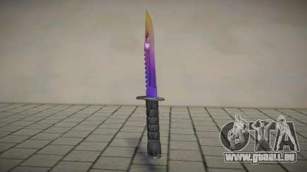 CS:GO M9 Bayonet (Fade) pour GTA San Andreas