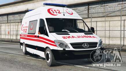 Mercedes Sprinter Turkish Ambulance [Replace] pour GTA 5