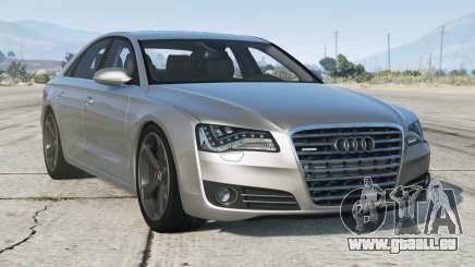 Audi A8 Stack [Replace] pour GTA 5