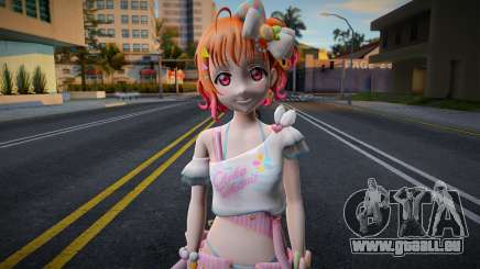 Chika Love Live Recolor 2 pour GTA San Andreas
