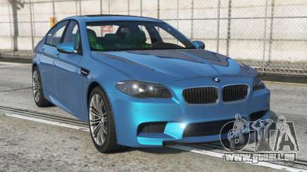 BMW M5 (F10) Blue Sapphire [Add-On] pour GTA 5