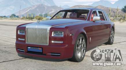 Rolls-Royce Phantom Cherrywood [Replace] pour GTA 5