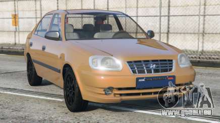 Hyundai Accent Saloon Deer [Add-On] pour GTA 5