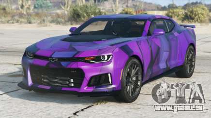 Chevrolet Camaro ZL1 Deep Fuchsia pour GTA 5